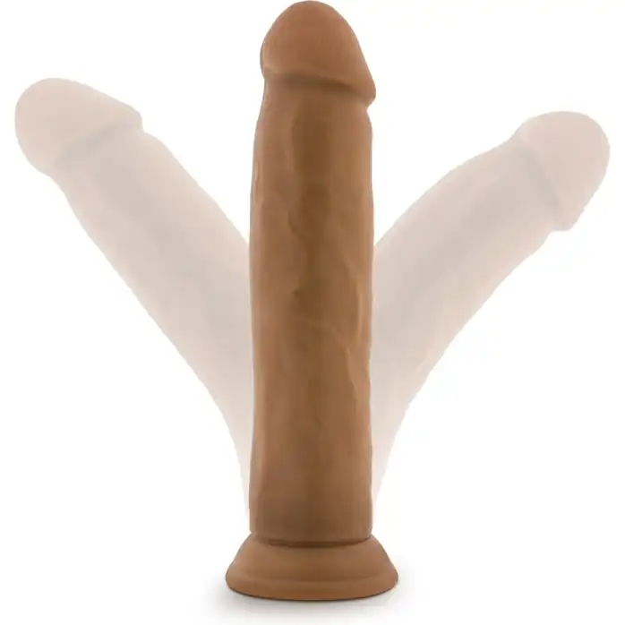 Фаллоимитатор-мулат 9.5 Inch Cock - 24,1 см - Dr. Skin. Фотография 3.
