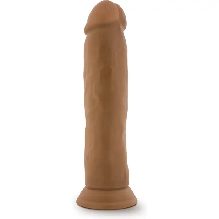 Фаллоимитатор-мулат 9.5 Inch Cock - 24,1 см - Dr. Skin. Фотография 4.