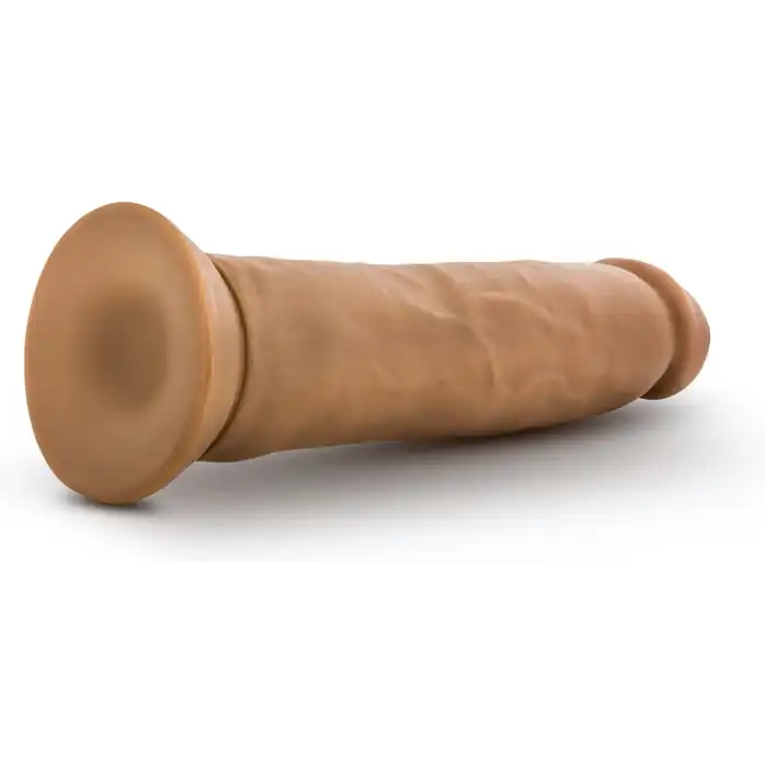 Фаллоимитатор-мулат 9.5 Inch Cock - 24,1 см - Dr. Skin. Фотография 5.