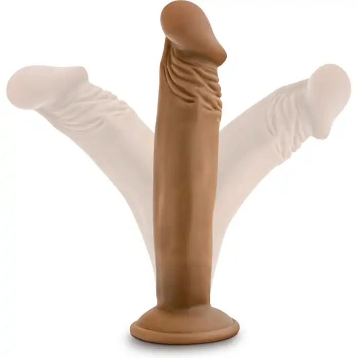 Карамельный фаллоимитатор Dr. Small 6 Inch Dildo - 16,5 см - Dr. Skin. Фотография 3.