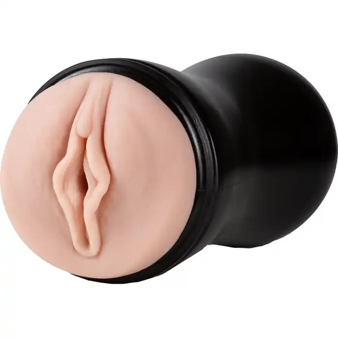 Мастурбатор-вагина Soft and Wet Pussy with Pleasure Orbs - M for Men