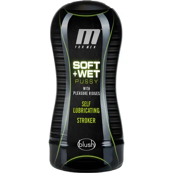 Мастурбатор-вагина Soft and Wet Pussy with Pleasure Ridges - M for Men. Фотография 2.