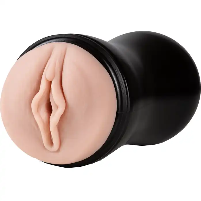 Мастурбатор-вагина Soft and Wet Pussy with Pleasure Ridges and Orbs - M for Men