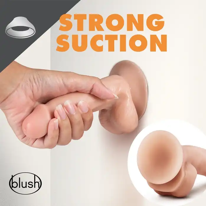 Телесный ротатор-реалистик Dr. Spin 6 inch Gyrating Realistic Dildo - 16,5 см - Dr. Skin. Фотография 6.