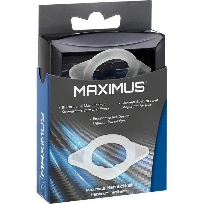 Кольцо для пениса Maximus малого размера (S). Фотография 2.