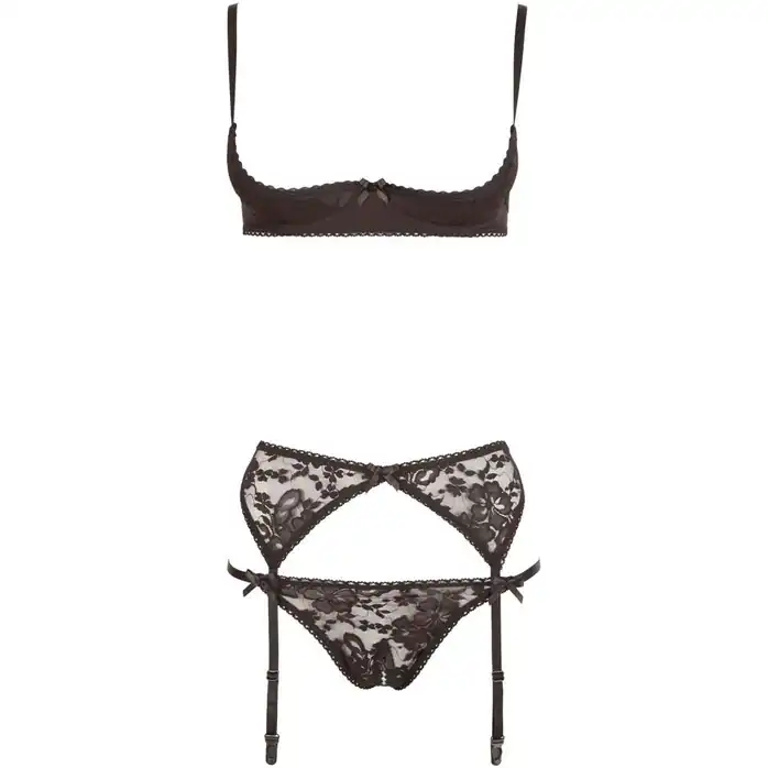Соблазнительный кружевной комплект белья - Cottelli Collection. Фотография 4.