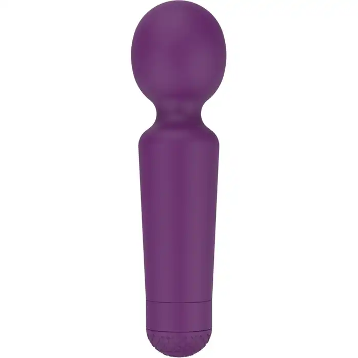 Фиолетовый wand-вибратор - 15,2 см