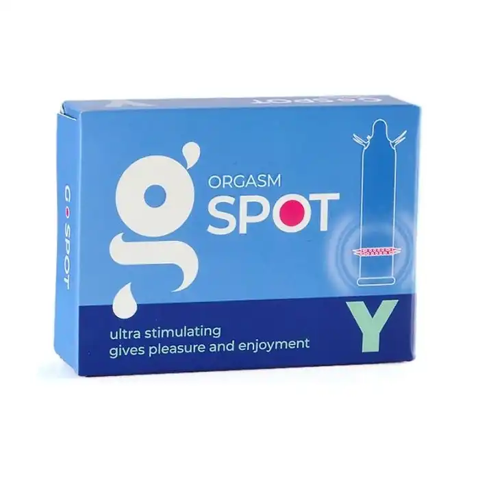 Стимулирующая насадка G-Spot Y - Sitabella condoms. Фотография 2.