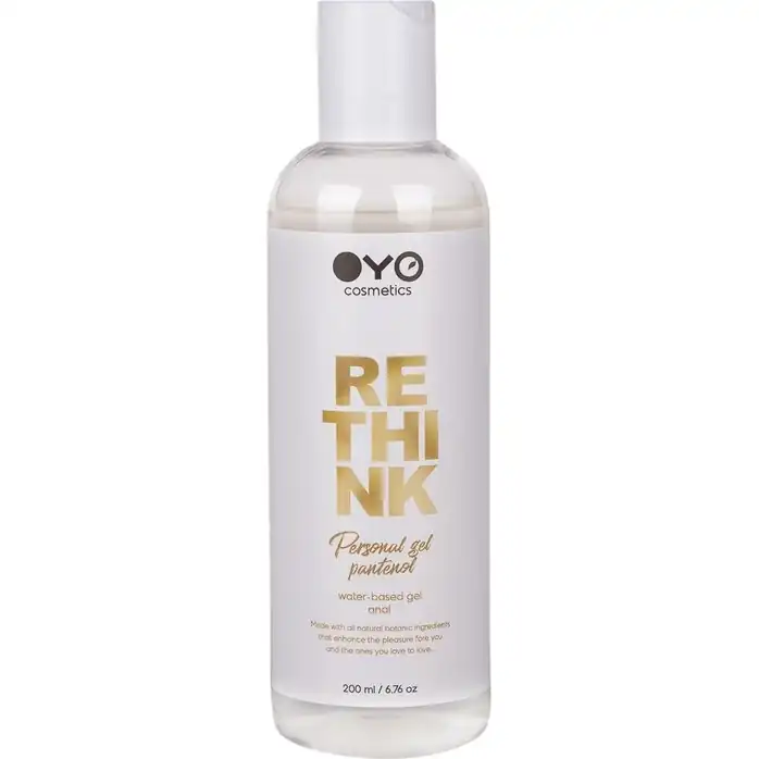 Анальный увлажняющий гель на водной основе OYO Personal Gel Pantenol - 200 мл. - OYO cosmetics