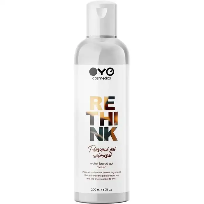 Увлажняющий гель на водной основе OYO Personal Gel Universal - 200 мл - OYO cosmetics. Фотография 5.