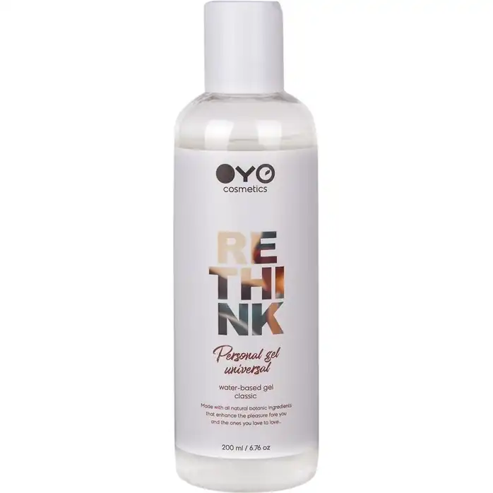 Увлажняющий гель на водной основе OYO Personal Gel Universal - 200 мл - OYO cosmetics