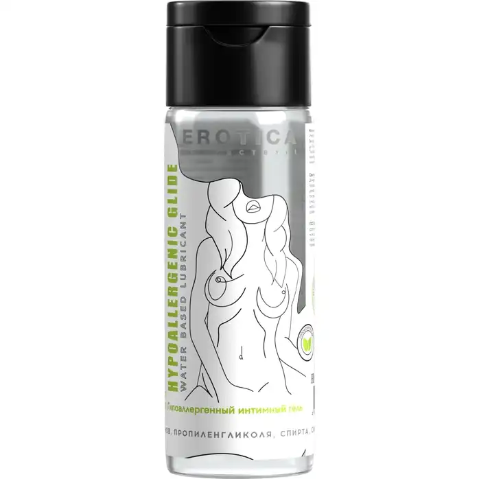 Гипоаллергенный интимный гель Hypoallergenic Glide - 200 мл