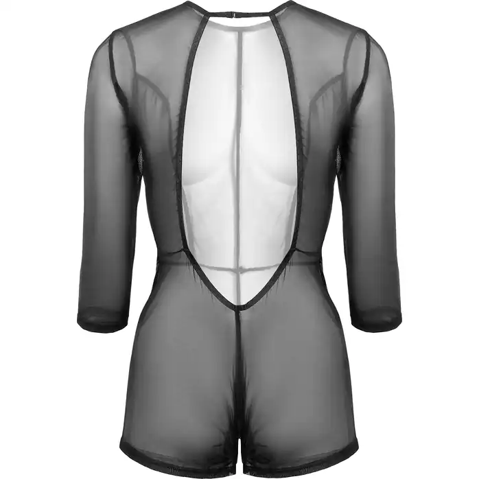 Эротический комбинезон Preciosity с рукавами длиной 3/4 - WANAME APPAREL. Фотография 15.