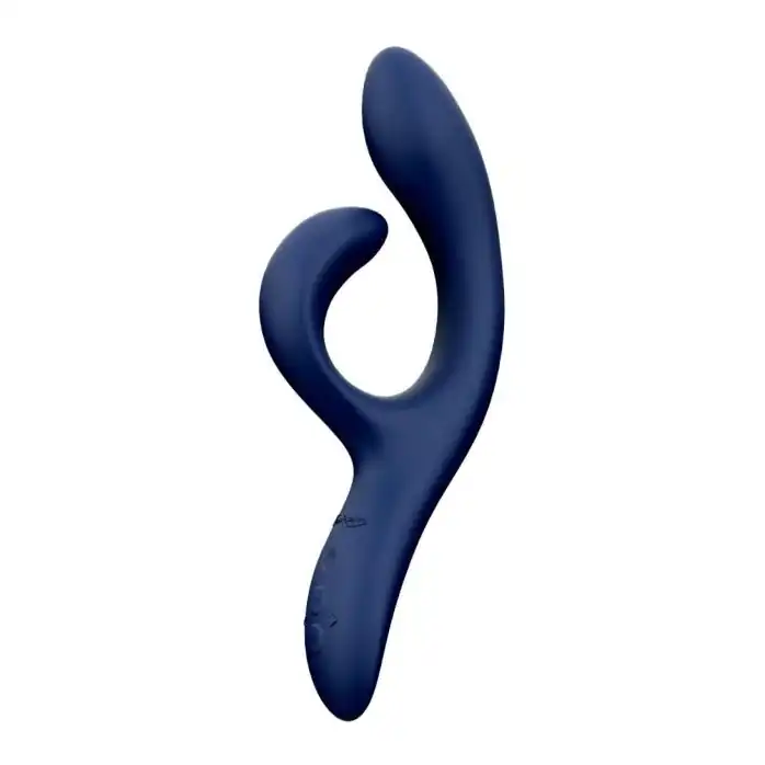 Темно-синий вибратор-кролик We-Vibe Nova 2 - 20,5 см