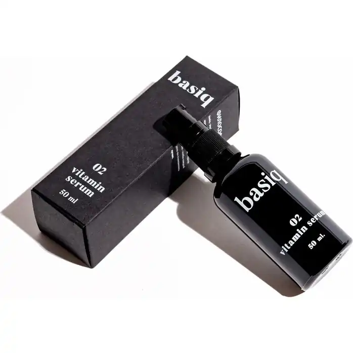 Мужская витаминная сыворотка для лица basiq Vitamin Serum - 50 мл. Фотография 2.