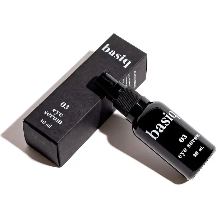 Мужская сыворотка против синяков под глазами basiq Eye Serum - 30 мл. Фотография 2.