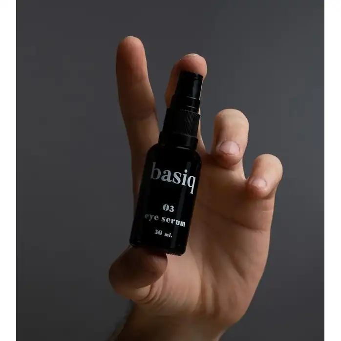 Мужская сыворотка против синяков под глазами basiq Eye Serum - 30 мл. Фотография 3.
