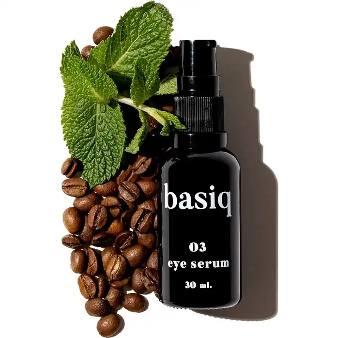 Мужская сыворотка против синяков под глазами basiq Eye Serum - 30 мл. Фотография 4.