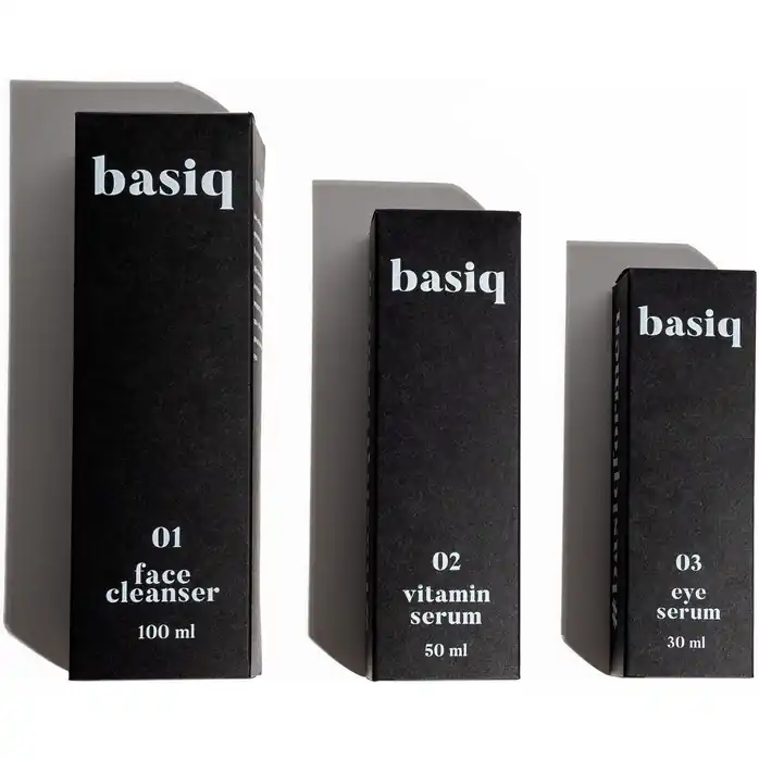 Подарочный набор для ухода за мужской кожей лица Basiq. Фотография 3.