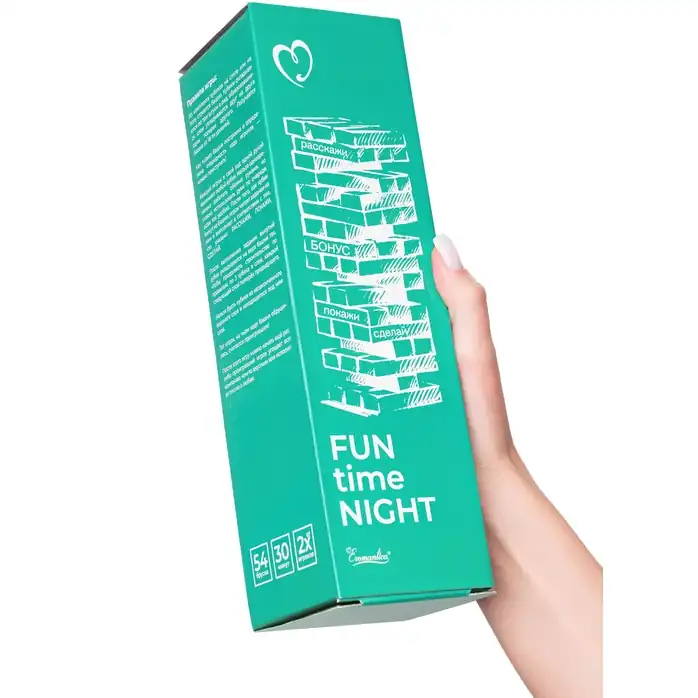 Игра для компании Fun time night. Фотография 2.