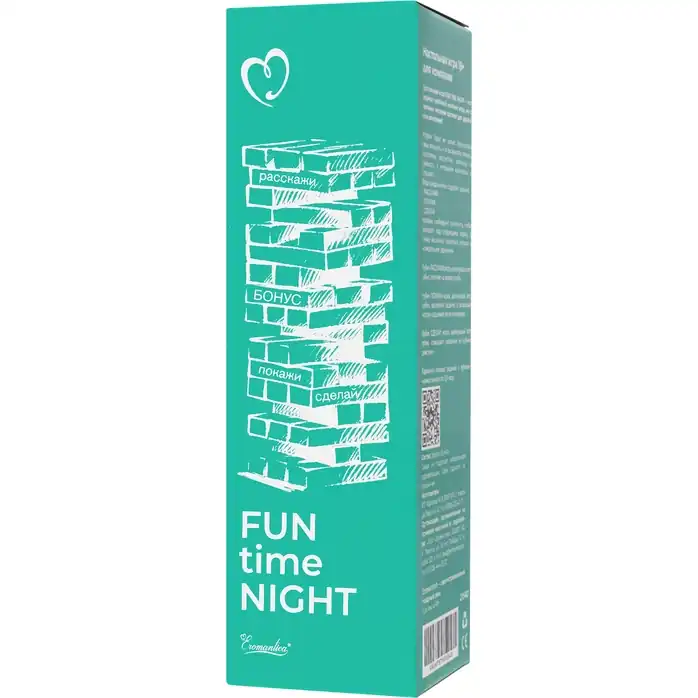 Игра для компании Fun time night. Фотография 6.