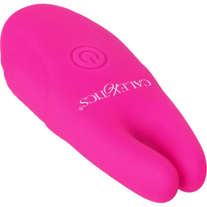 Розовые зажимы для сосков с дистанционным управлением Silicone Remote Nipple Clamps. Фотография 6.