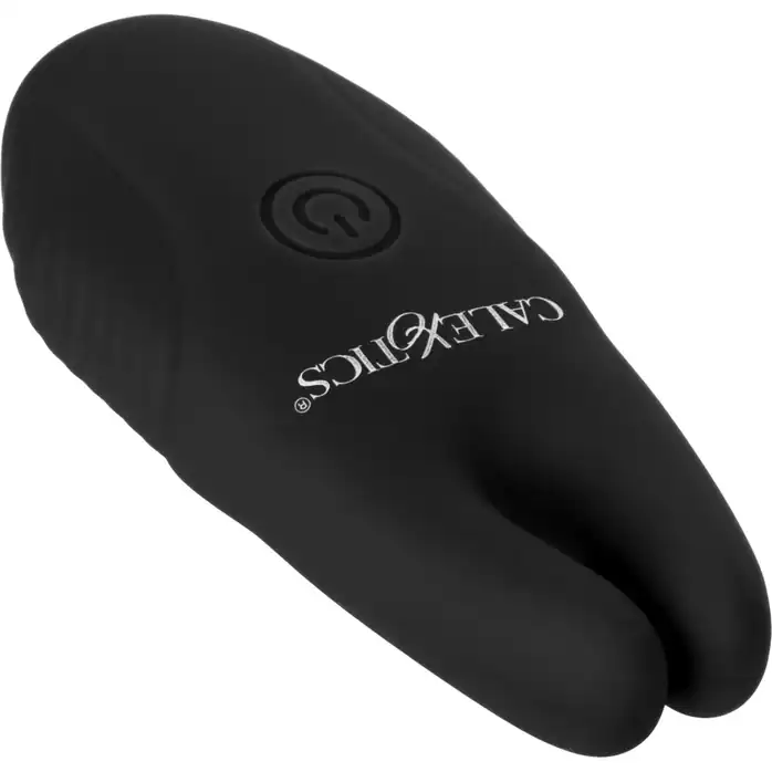 Черные зажимы для сосков с дистанционным управлением Silicone Remote Nipple Clamps. Фотография 8.