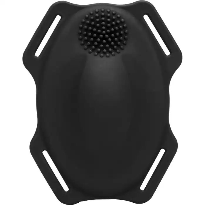 Черный женский страпон с вибрацией Me2 Remote Rumbler - 16,5 см - Her Royal Harness. Фотография 8.