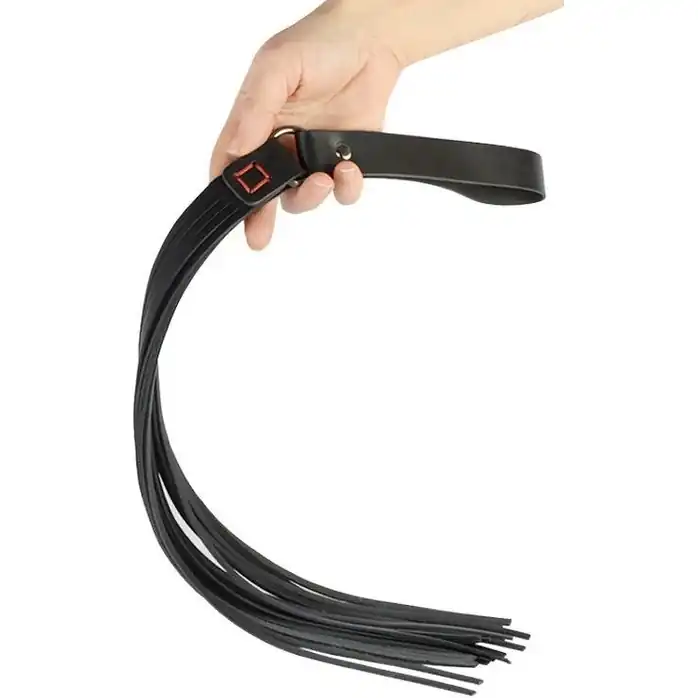 Гладкая плеть-ремень Богема - BDSM accessories. Фотография 2.