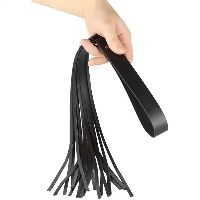 Гладкая плеть-ремень Богема - BDSM accessories