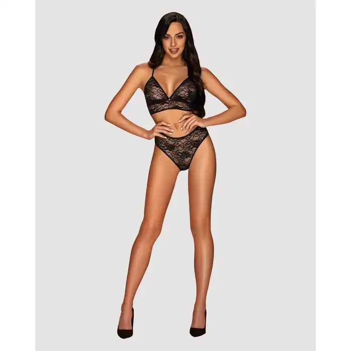Оригинальный комплект Kokietta с аппликацией-бабочкой - Sexy. Фотография 3.