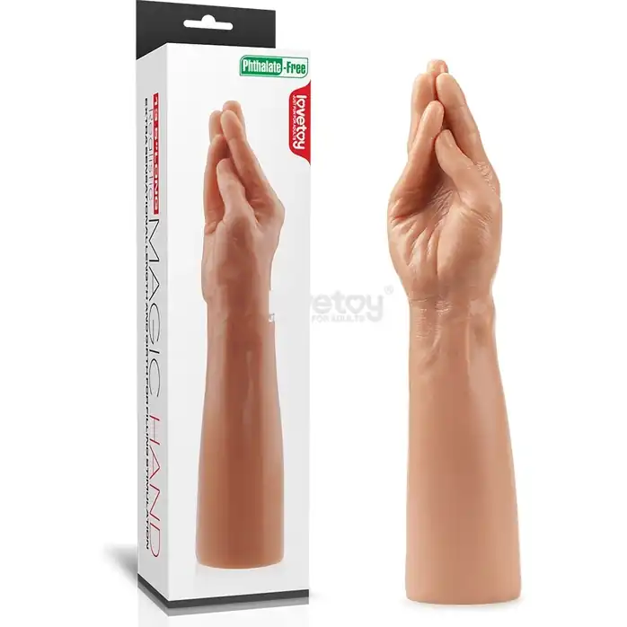 Рука для фистинга 13.5 King Size Realistic Magic Hand - 35 см. Фотография 4.