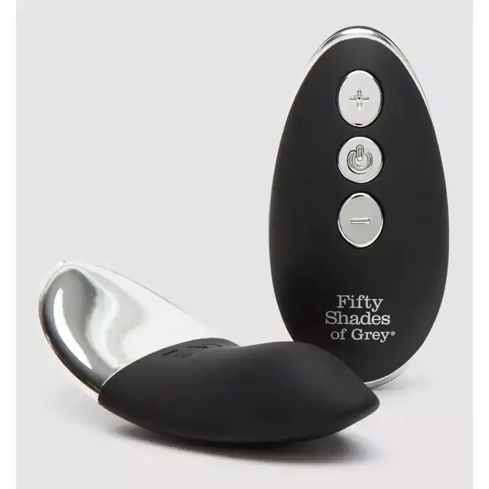 Клиторальный стимулятор с пультом ДУ Relentless Vibrations Remote Knicker Vibrator - Fifty Shades of Grey