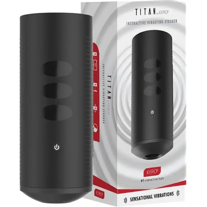 Интерактивный мастурбатор Kiiroo Titan
