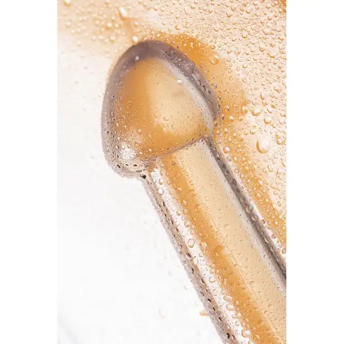 Прозрачный фаллоимитатор Jelly Dildo S - 15,5 см. Фотография 8.