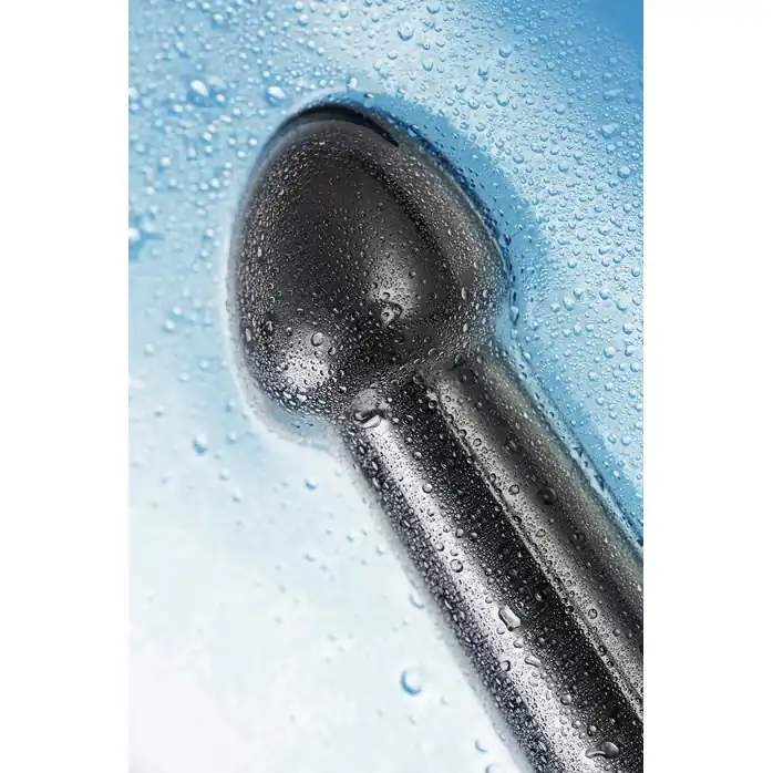 Черный фаллоимитатор Jelly Dildo M - 18 см. Фотография 8.
