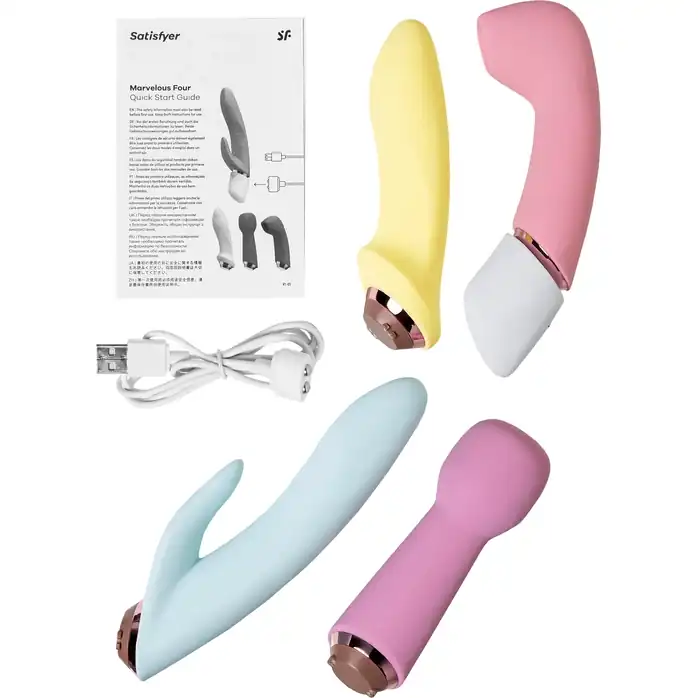 Вибронабор Satisfyer Marvelous Four. Фотография 20.