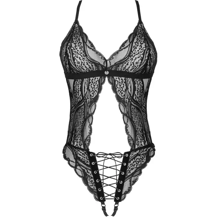 Роскошное кружевное боди Sedila с интимным доступом - Spicy. Фотография 5.