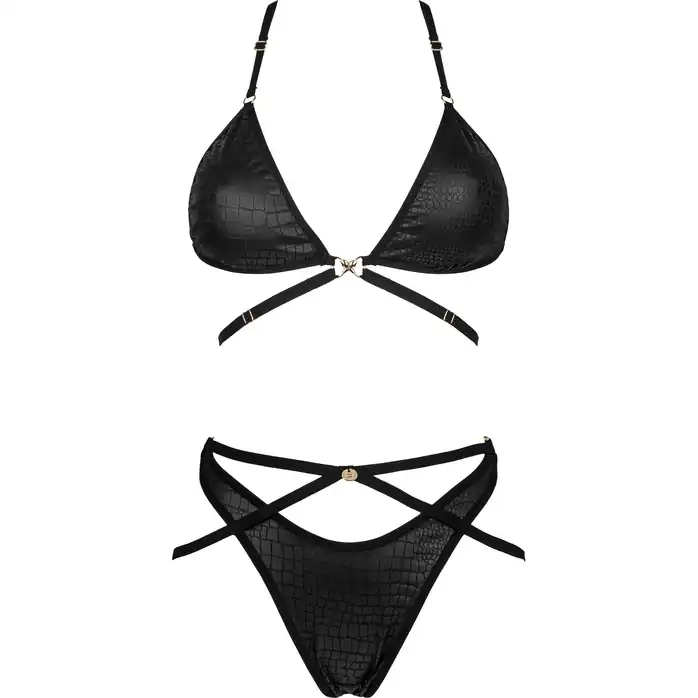 Комплект белья Cobra nive со стреп-лентами - Sexy. Фотография 5.