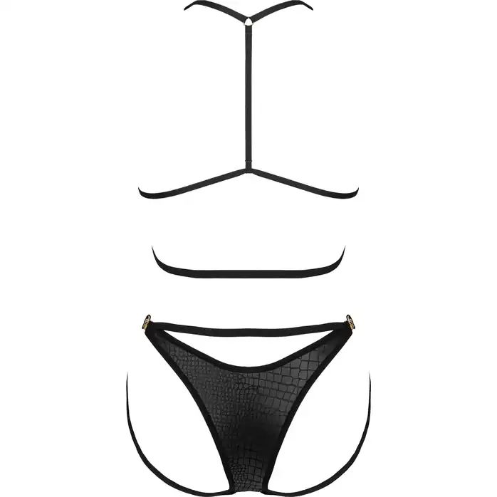 Комплект белья Cobra nive со стреп-лентами - Sexy. Фотография 6.