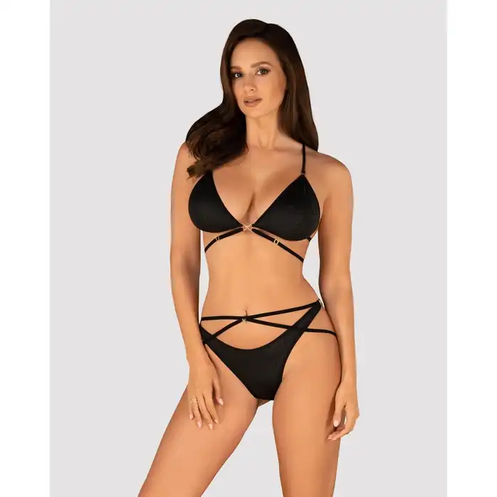 Комплект белья Cobra nive со стреп-лентами - Sexy