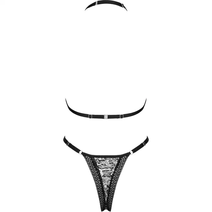 Комплект Xenita со змеиным принтом - Sexy. Фотография 6.