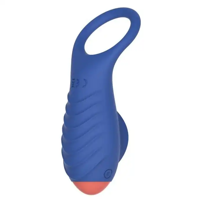 Синее эрекционное кольцо RRRING One Nighter Cock Ring