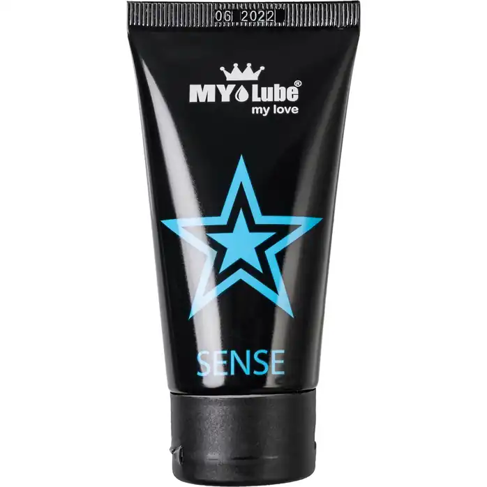 Интимная гель-смазка на водной основе MyLube SENSE - 50 мл