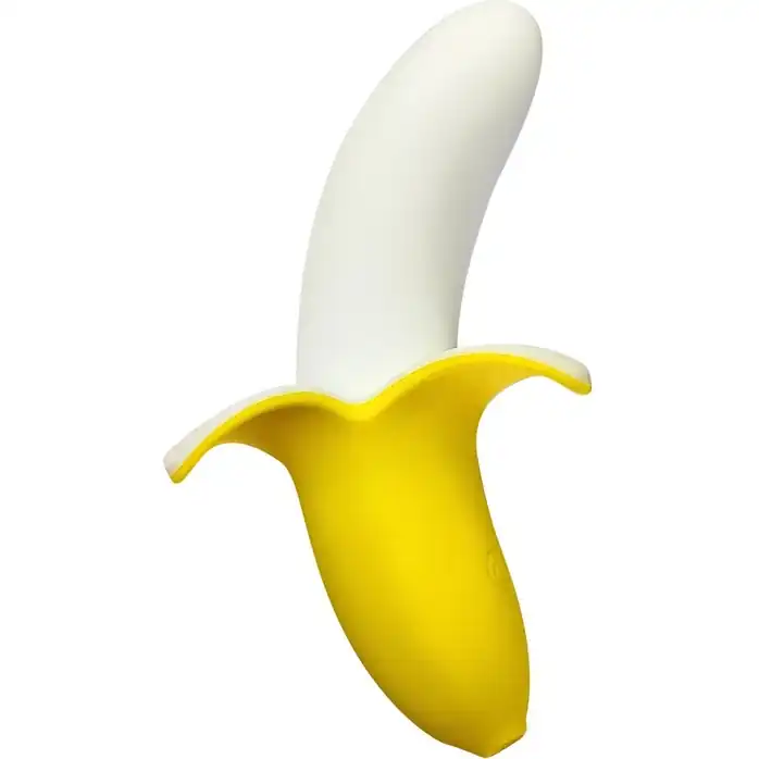 Оригинальный мини-вибратор в форме банана Mini Banana - 13 см - VupiDupi