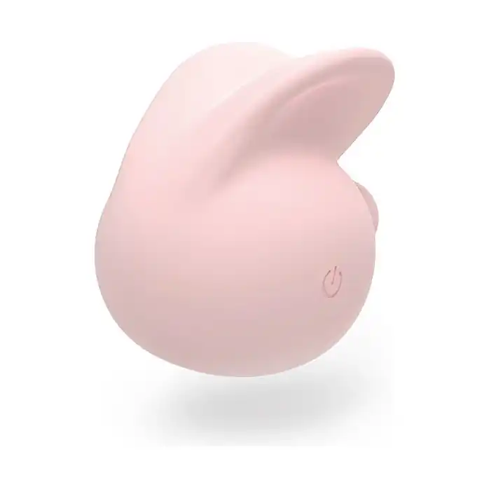 Розовое яичко-зайчик Bunny Vibro Egg - VupiDupi
