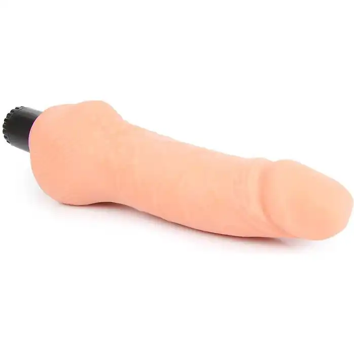 Телесный вибратор Realistic Cock Vibe - 19,5 см - YOUR BEST SEXY BOY. Фотография 6.