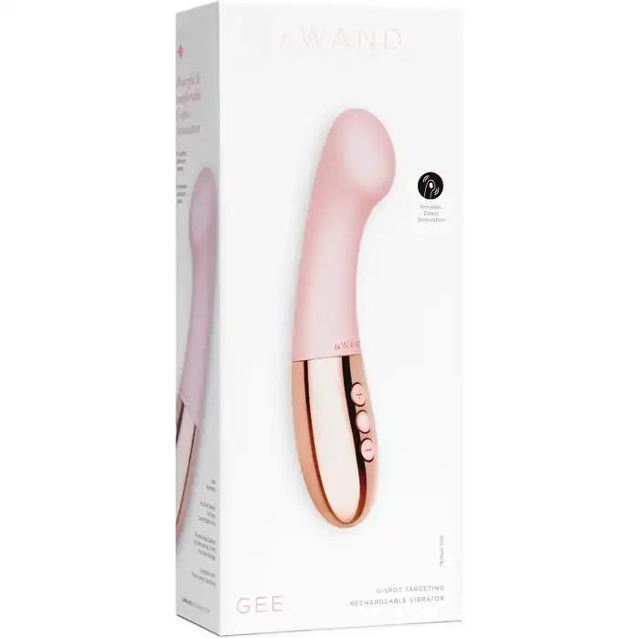 Розовый стимулятор для точки G Le Wand GEE - 16,6 см. Фотография 3.