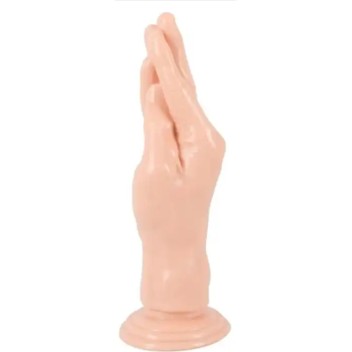 Телесный массажер-рука для фистинга Hand Dildo - 21 см - You2Toys. Фотография 3.