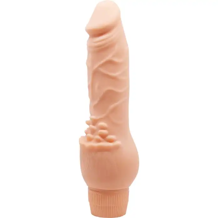 Телесный вибратор-реалистик Clark - 19,5 см